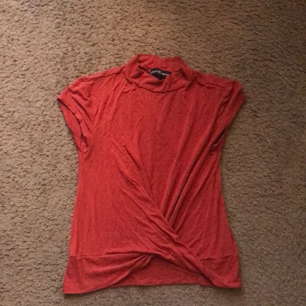 Turtleneck shirt
